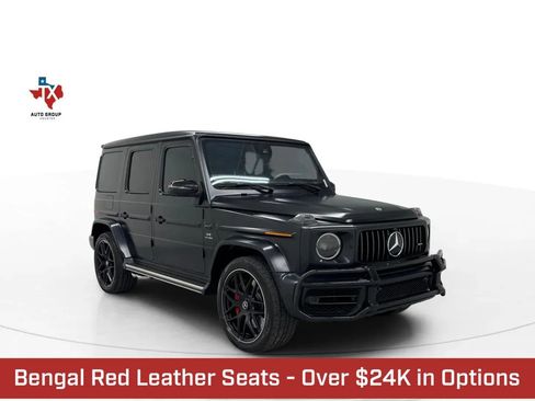 Used 2020 Mercedes-Benz G 63 AMG 4MATIC image 1