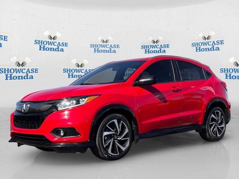 Certified 2020 Honda HR-V Sport image 2