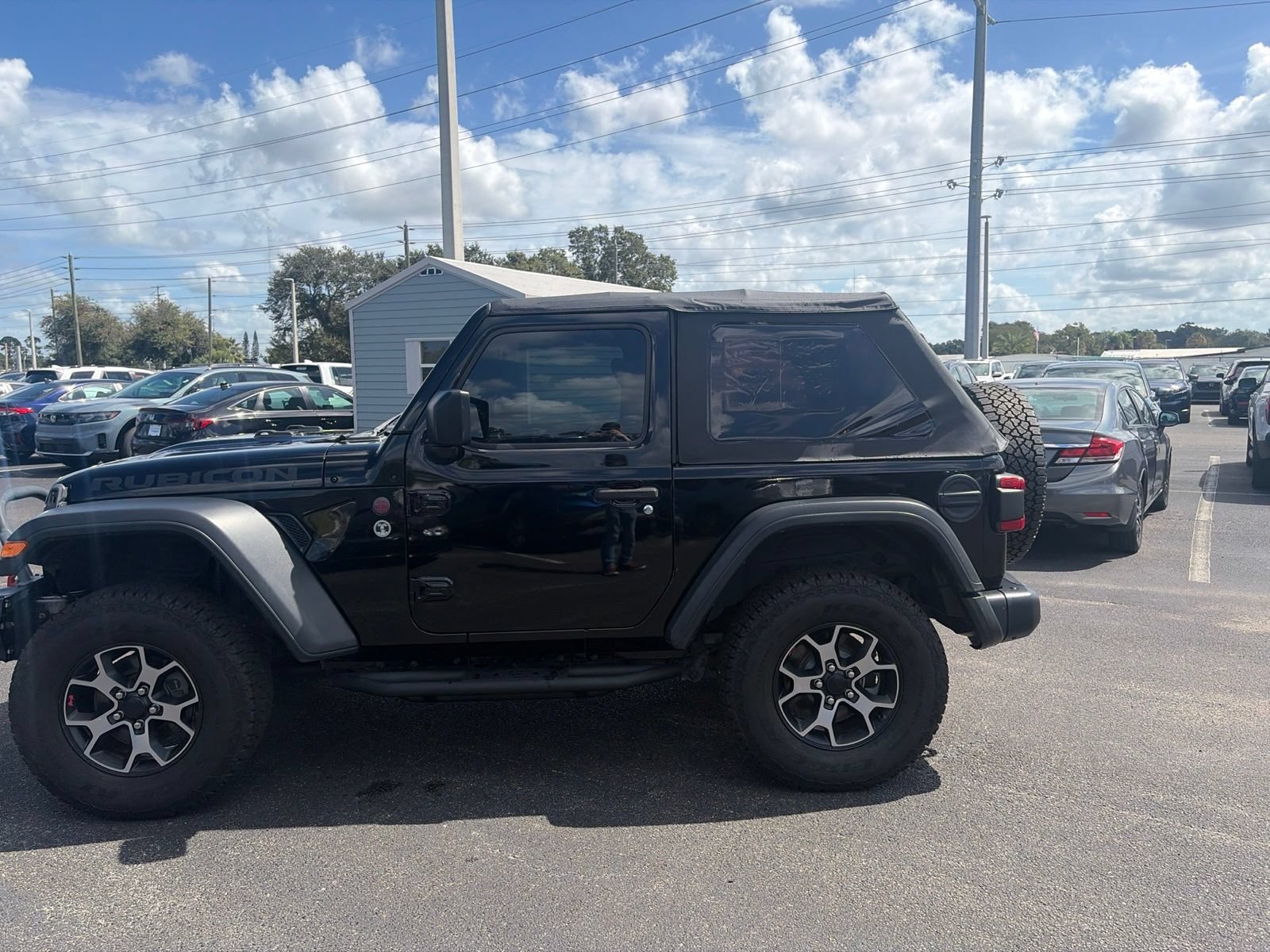Used 2018 Jeep Wrangler Rubicon AWD/4WD image 44