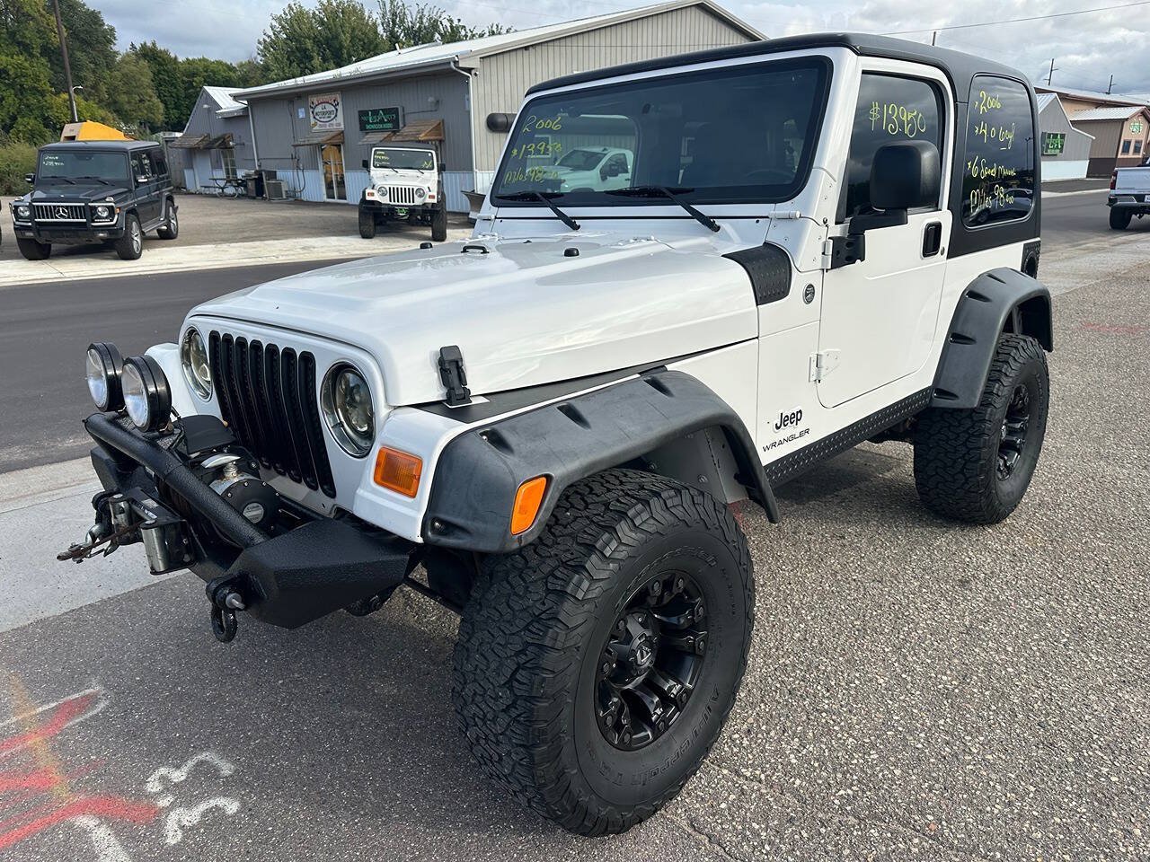 Used 2006 Jeep Wrangler X AWD/4WD image 9