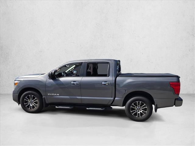 Used 2021 Nissan Titan SV w/ SV Convenience Package RWD image 8
