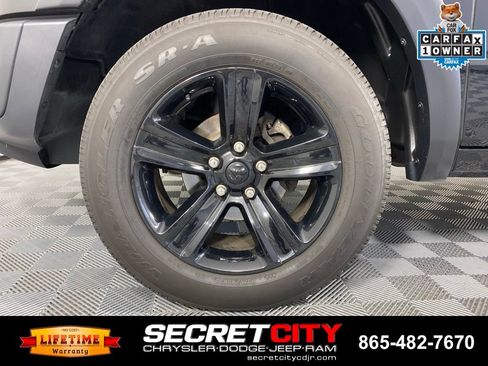 Used 2024 RAM 1500 Warlock AWD/4WD image 9