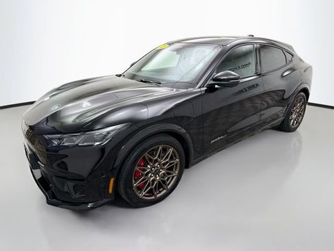 Used 2025 Ford Mustang Mach-E GT w/ Bronze Appearance Package AWD/4WD image 3