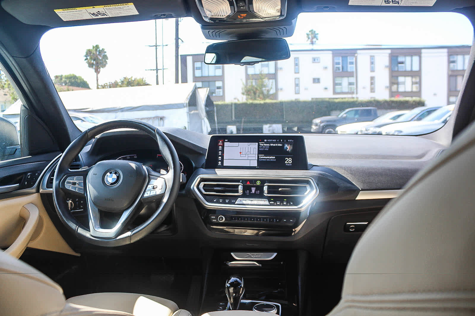 Used 2024 BMW X3 sDrive30i w/ Convenience Package RWD image 11
