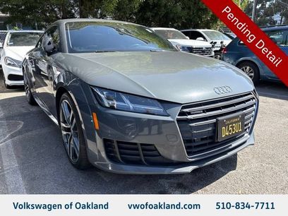 Used 2017 Audi TT 2.0T