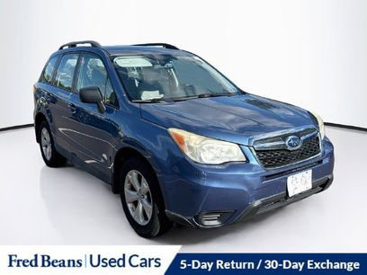 Used 2015 Subaru Forester 2.5i w/ Alloy Wheel Package