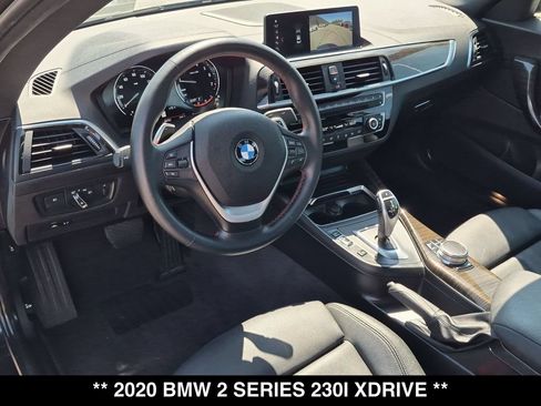 Used 2020 BMW 230i xDrive Coupe w/ Premium Package AWD/4WD image 2