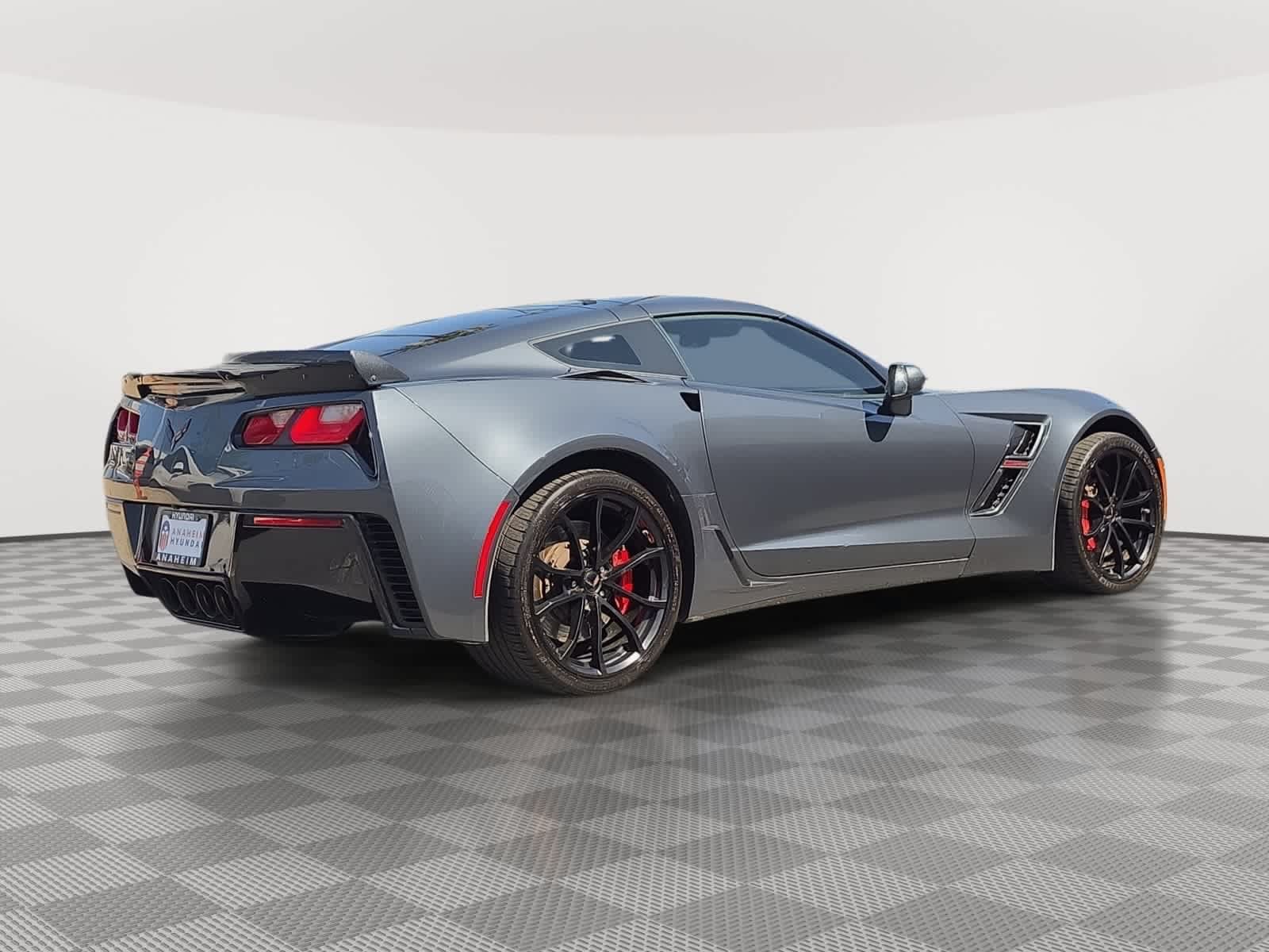 Used 2017 Chevrolet Corvette Grand Sport RWD image 7