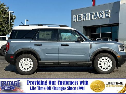 New 2025 Ford Bronco Sport Heritage w/ Convenience Package image 3