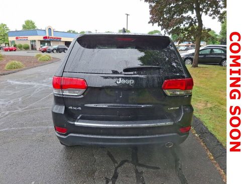Used 2019 Jeep Grand Cherokee Limited w/ Luxury Group II AWD/4WD image 7