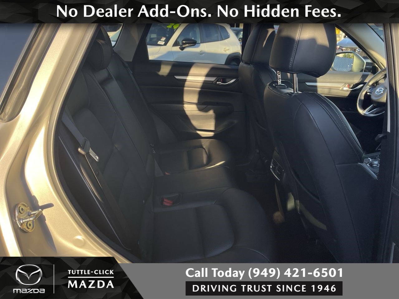 Used 2025 MAZDA CX-5 AWD 2.5 S w/ Select Package image 26