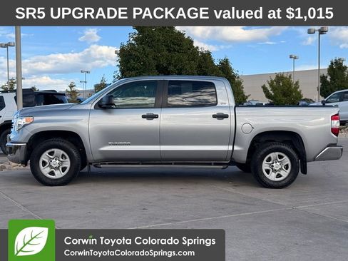 Used 2017 Toyota Tundra SR5 w/ SR5 Upgrade Package RWD image 4