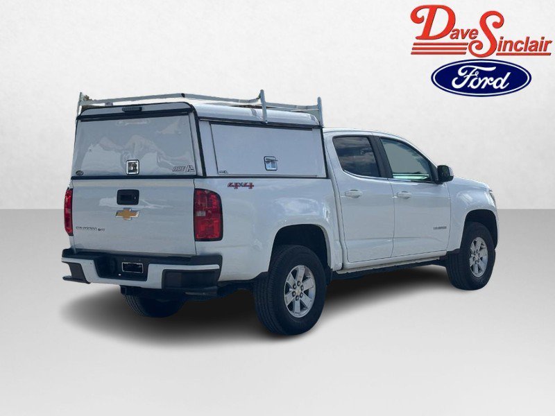 Used 2020 Chevrolet Colorado W/T w/ WT Convenience Package AWD/4WD image 7