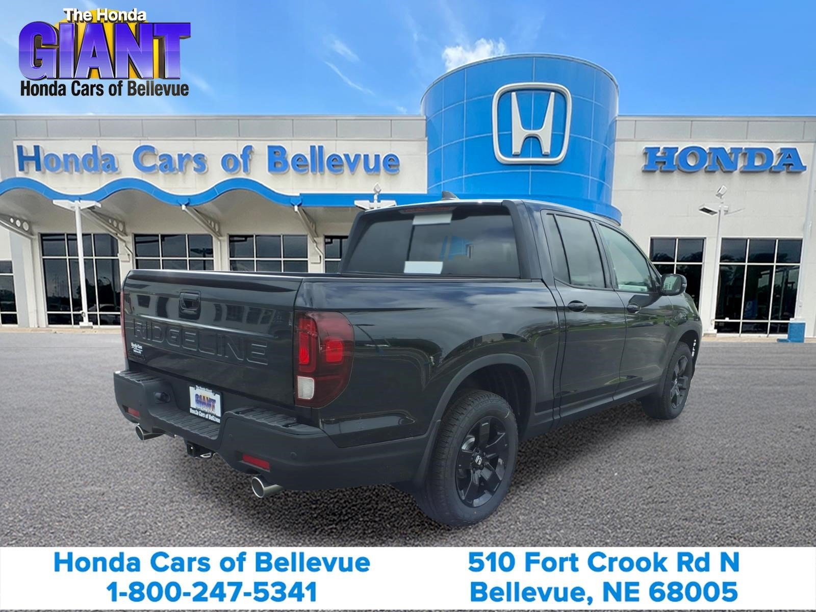 New 2026 Honda Ridgeline Black Edition image 5