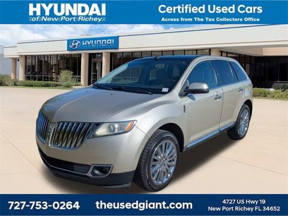 Used 2011 Lincoln MKX 2WD w/ 102A Rapid Spec Order Code