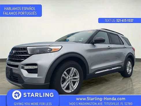 Used 2023 Ford Explorer XLT w/ Equipment Group 202A image 1