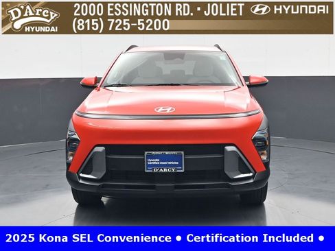 Certified 2025 Hyundai Kona SEL image 2