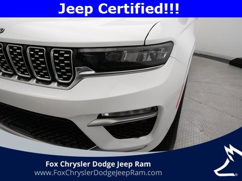 Certified 2023 Jeep Grand Cherokee Summit image 23