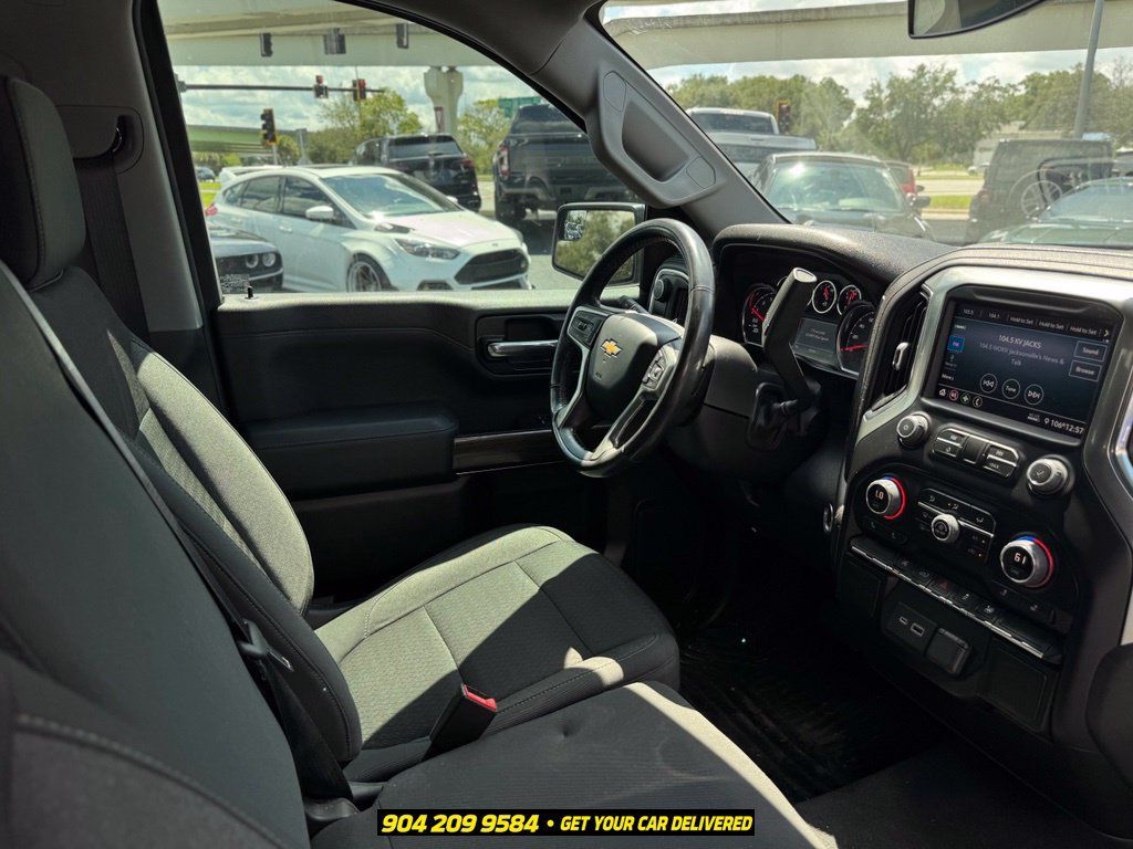 Used 2021 Chevrolet Silverado 1500 LT RWD image 27