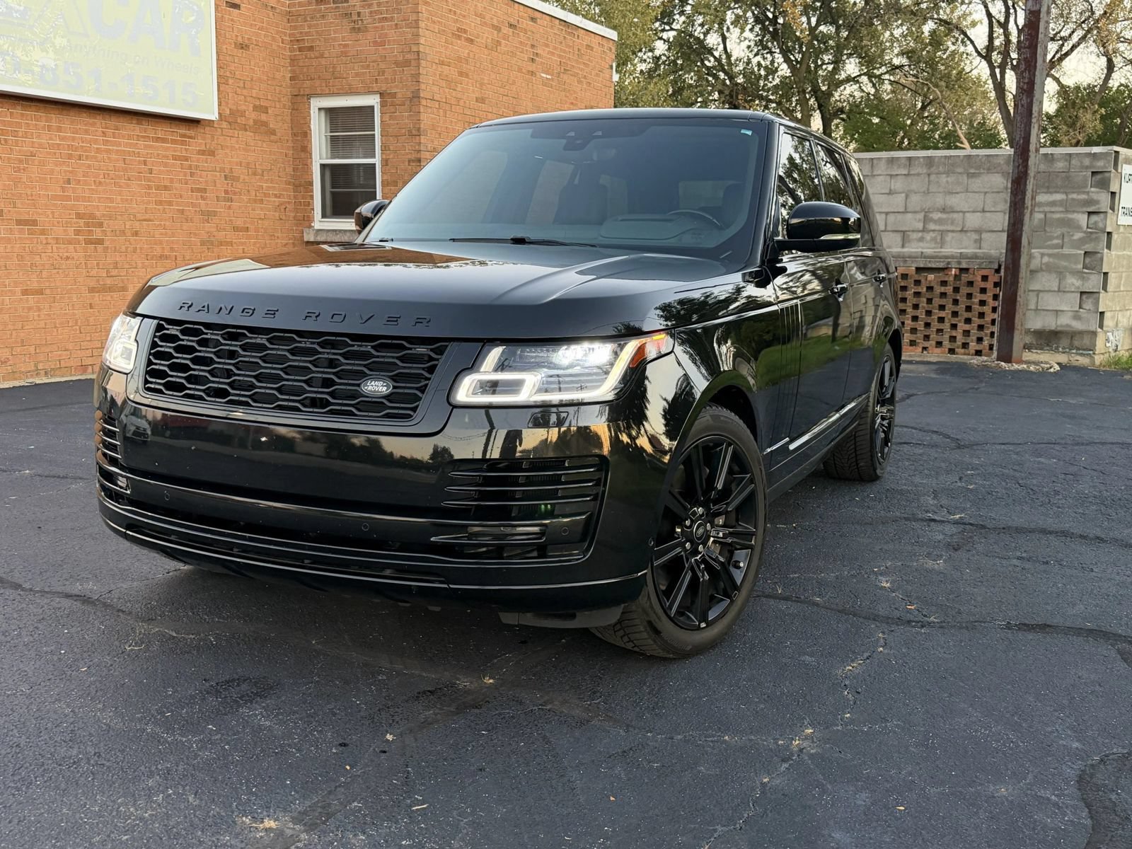 Used 2021 Land Rover Range Rover Westminster Edition AWD/4WD image 2