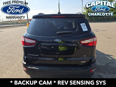 Used 2019 Ford EcoSport SE w/ SE Convenience Package FWD image 8