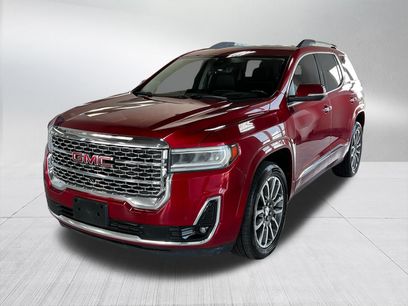 Used 2021 GMC Acadia Denali w/ GMC Pro Grade Package