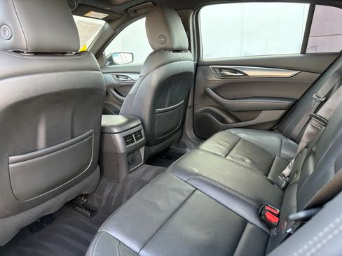 Certified 2025 Cadillac CT5 Premium Luxury w/ Sun And Sound Package RWD image 52