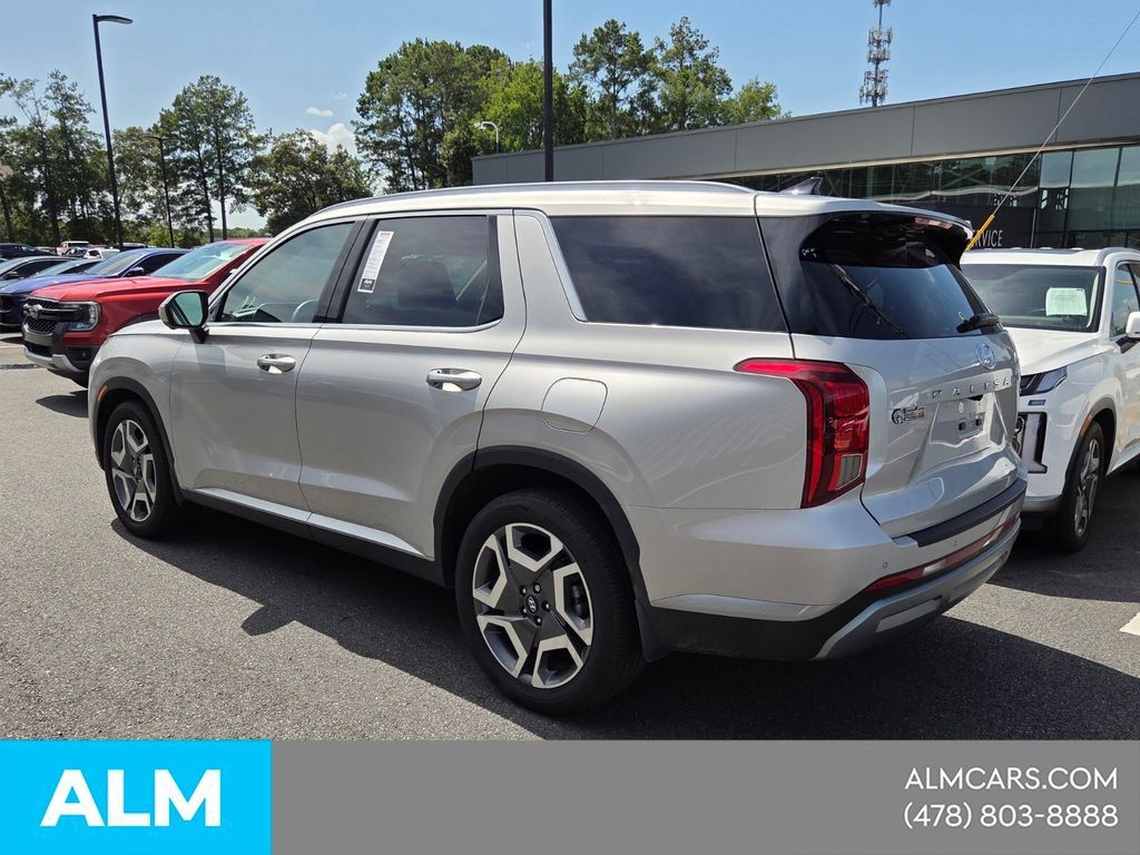 Used 2025 Hyundai Palisade SEL AWD/4WD image 8