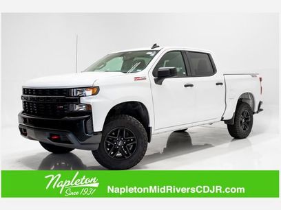 Used 2019 Chevrolet Silverado 1500 Custom Trail Boss w/ Custom Convenience Package