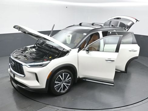 Certified 2025 INFINITI QX60 Autograph w/ Cargo Package image 59