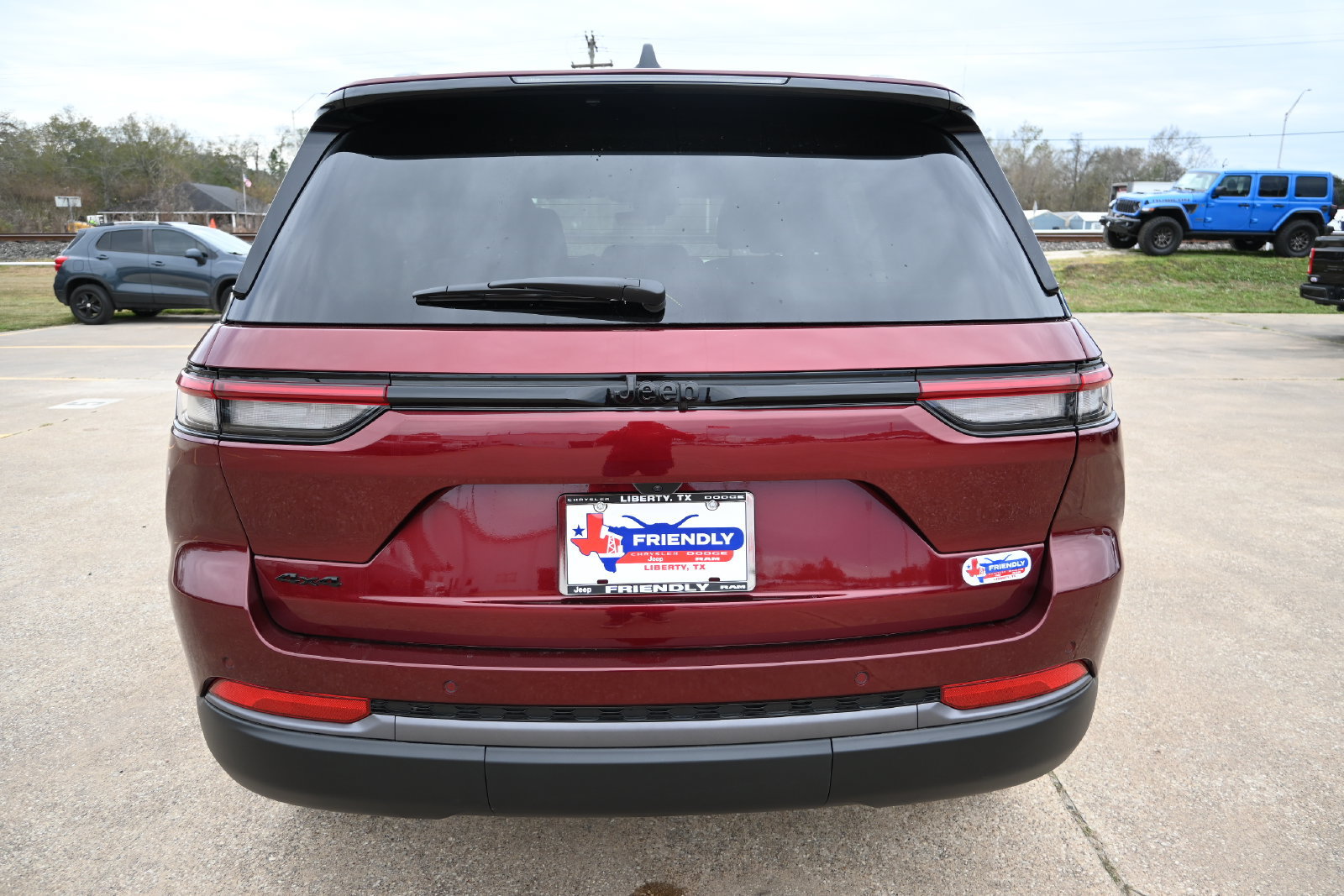 New 2026 Jeep Grand Cherokee Altitude AWD/4WD image 25