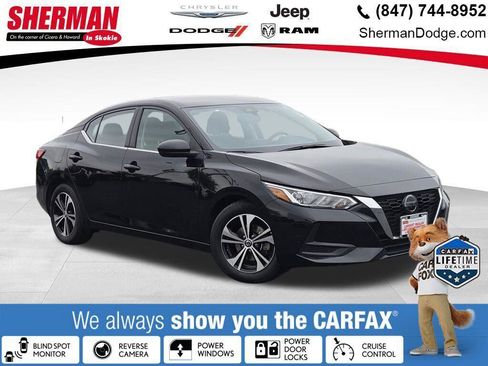 Used 2023 Nissan Sentra SV image 1