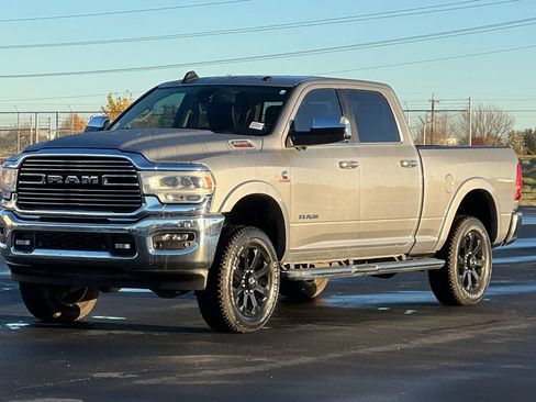 Used 2020 RAM 3500 Laramie image 8