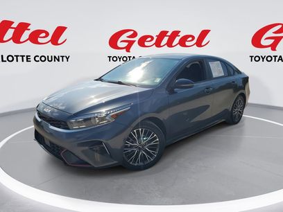 Used 2023 Kia Forte GT-Line w/ GT-Line Technology Package