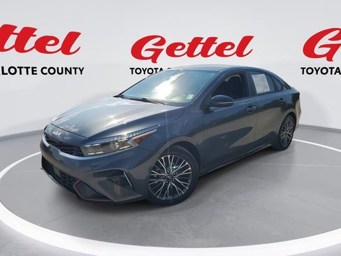 Used 2023 Kia Forte GT-Line w/ GT-Line Technology Package image 1