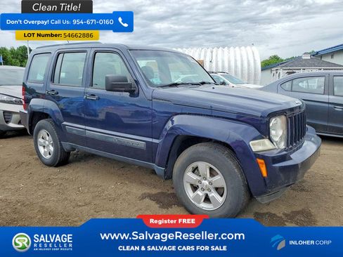 Used 2012 Jeep Liberty Sport AWD/4WD image 5