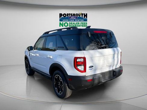 Certified 2025 Ford Bronco Sport Outer Banks w/ Outer Banks Tech Package+ AWD/4WD image 23