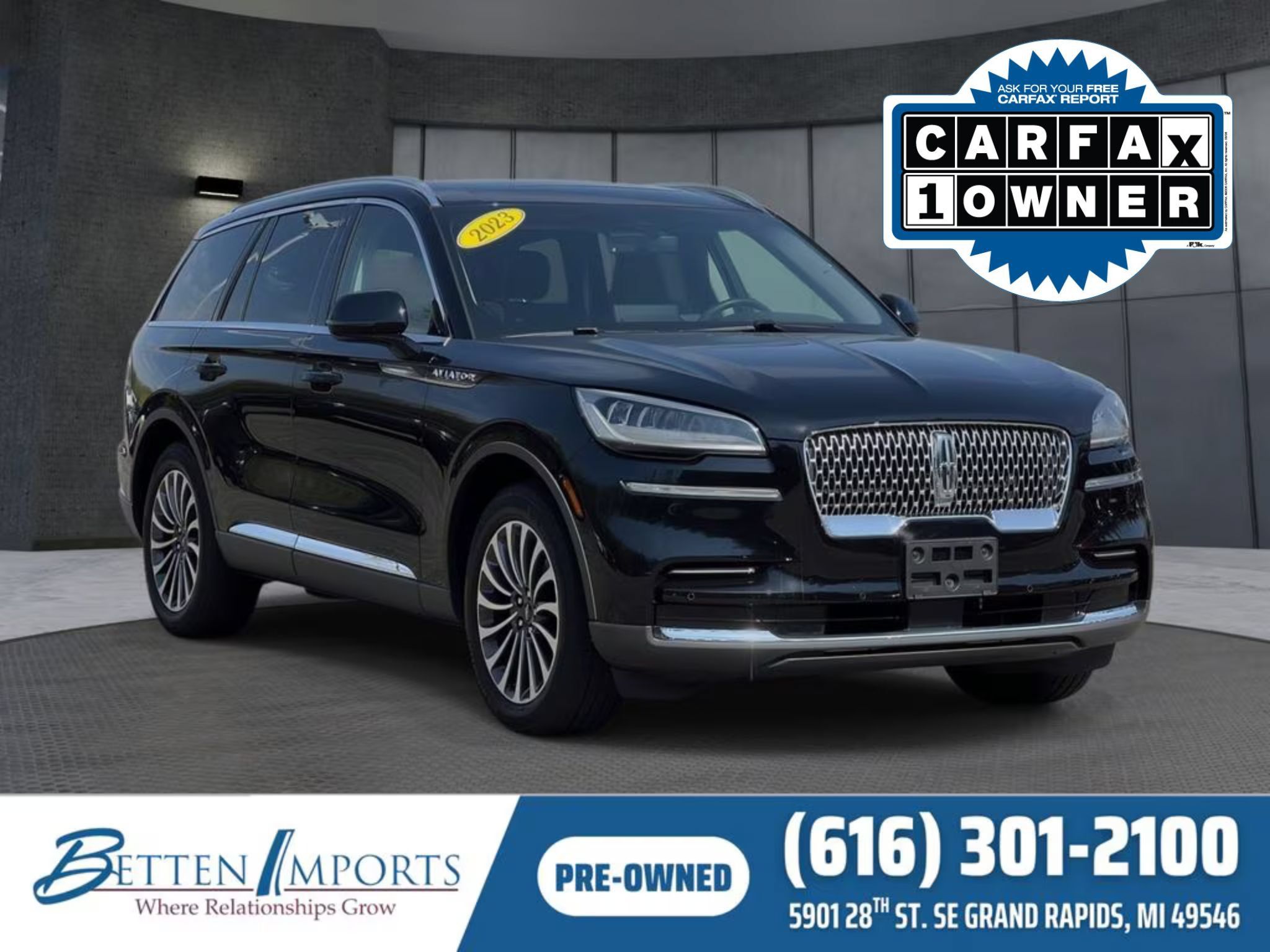 Used 2023 Lincoln Aviator AWD w/ Premium Package image 1