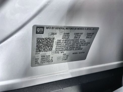 New 2026 Chevrolet Equinox LT image 33