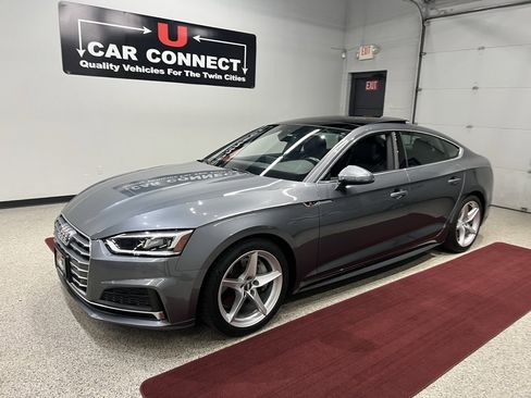 Used 2018 Audi A5 2.0T Premium Plus w/ Premium Plus image 2