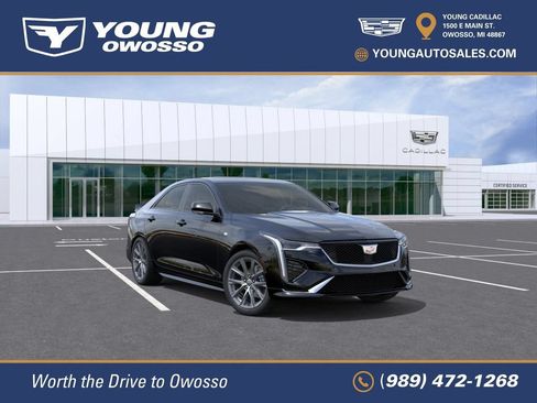 New 2026 Cadillac CT4 Sport AWD/4WD image 1