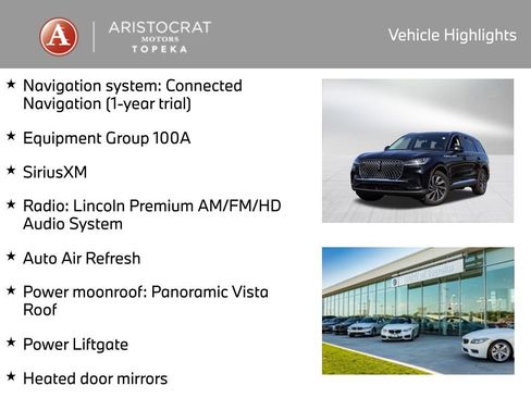 Used 2025 Lincoln Aviator AWD image 2