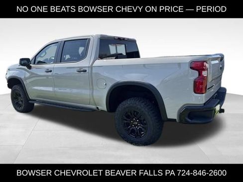 New 2026 Chevrolet Silverado 1500 ZR2 w/ Dark Appearance Package AWD/4WD image 3