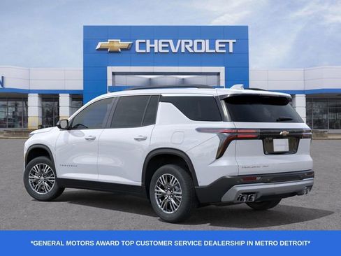 New 2026 Chevrolet Traverse LT w/ Driver Confidence Package image 4