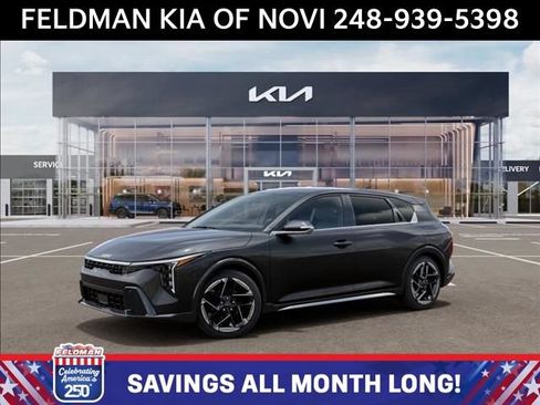 New 2026 Kia K4 GT-Line Turbo FWD image 3