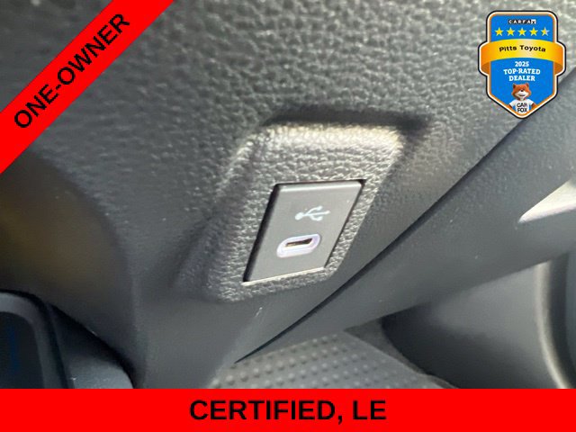Certified 2026 Toyota Corolla LE w/ LE Premium Package FWD image 25