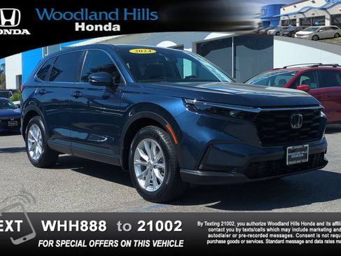 Used 2024 Honda CR-V EX image 3