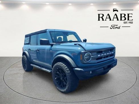Used 2022 Ford Bronco Big Bend AWD/4WD image 8