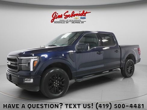 Used 2024 Ford F150 Lariat AWD/4WD image 1