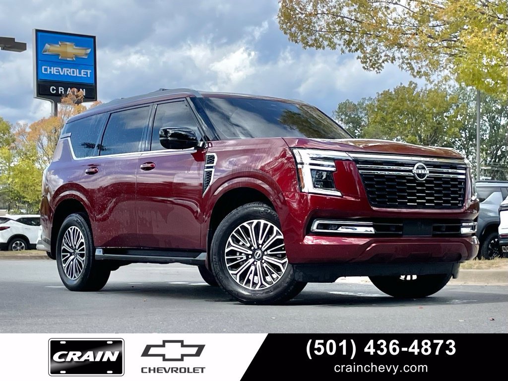 Used 2025 Nissan Armada Platinum RWD image 1